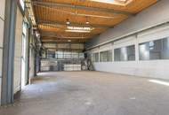 Betriebsliegenschaft mit Hallen und Bürogebäude in Sierndorf bei Stockerau
