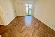 Etagenwohnung mit zwei Balkonen im saniertem Stilaltbau