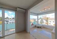 In absoluter Ruhelage bei der alten Donau, komplett möbliert