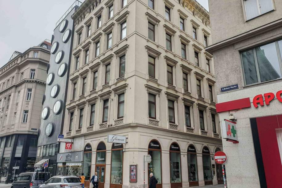 DPC | Geschäftsfläche in sehr guter Frequenzlage d. Innenstadt, Gewerbeobjekt-miete, 6.734,99,€, 1010 Wien 1., Innere Stadt