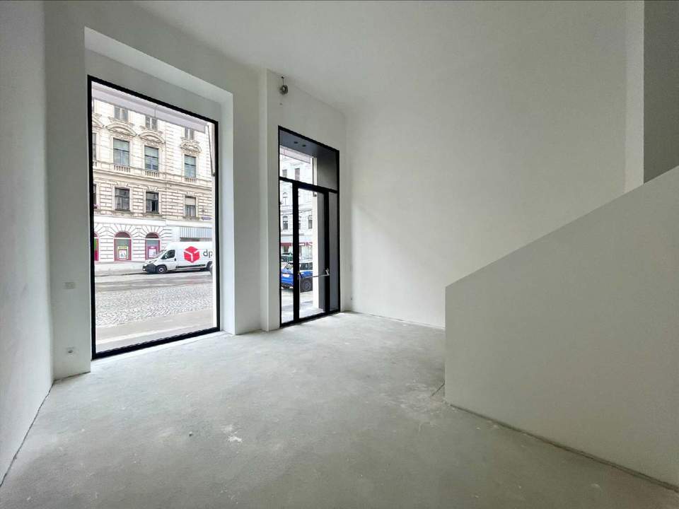 Wo Charme auf Geschäftssinn trifft: Gewerbeobjekt im Servitenviertel zu mieten