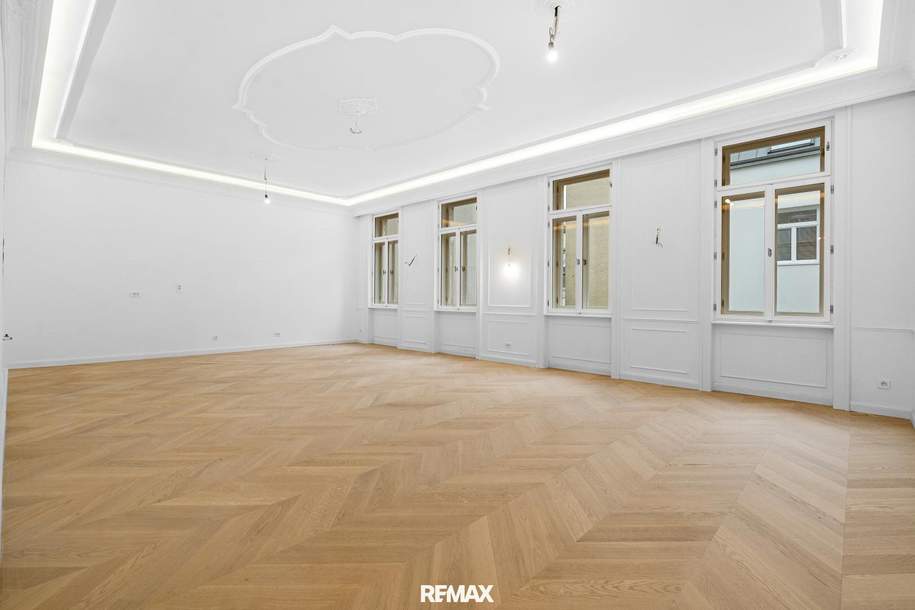"Alt-Wiener Charme. Neu gedacht zum Wohnen.", Wohnung-miete, 4.499,00,€, 1090 Wien 9., Alsergrund