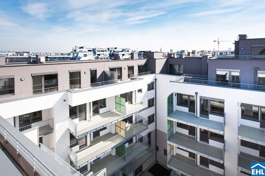Wunderbare 2 Zimmerwohnung mit großzügiger Freifläche, Wohnung-miete, 713,24,€, 1210 Wien 21., Floridsdorf