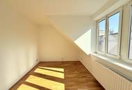 Traumhafte 3-Zimmer Dachgeschoss Wohnung mit knapp 100m2 und charmanter Dachterrasse