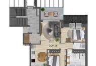 Ihr Traumzuhause im obersten Stockwerk wartet – DG-ERSTBEZUG in der Einsiedlergasse!