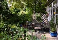 Gartenwohnung auf zwei Etagen - Wohnen &amp; Arbeiten im Cottageviertel
