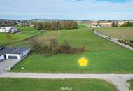 Sonniges Baugrundstück in ruhiger Lage