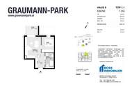 Nachhaltig und Grün: Neubauwohnung im Graumann-Park