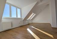 Lichtdurchflutetes Dachstudio mit Top-Anbindung nahe Donaukanal