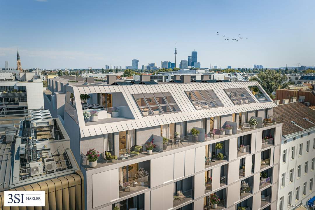 Am Spitz 5: 1.Dachgeschoß mit Außenfläche – Ihr privates Paradies!