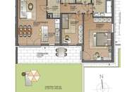 Traumhafte Gartenwohnung in Hofruhelage - vis á vis Schlosspark Maria Enzersdorf