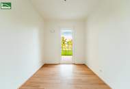 Begehrte EG-Wohnung mit großem Garten in Grün-Ruhelage mit 3.Zimmer im Niedrig-Energie-Standard - Provisionsfrei und sofort beziehbar