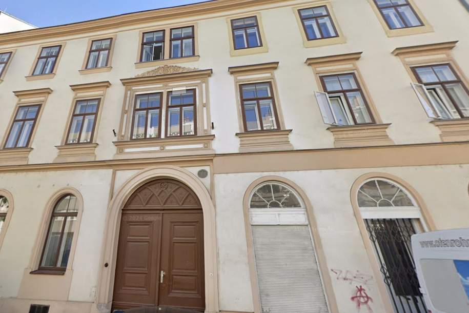 Attraktives Zinshaus mit Erweiterungspotenzial in Wien, Gewerbeobjekt-kauf, 2.980.000,€, 1150 Wien 15., Rudolfsheim-Fünfhaus