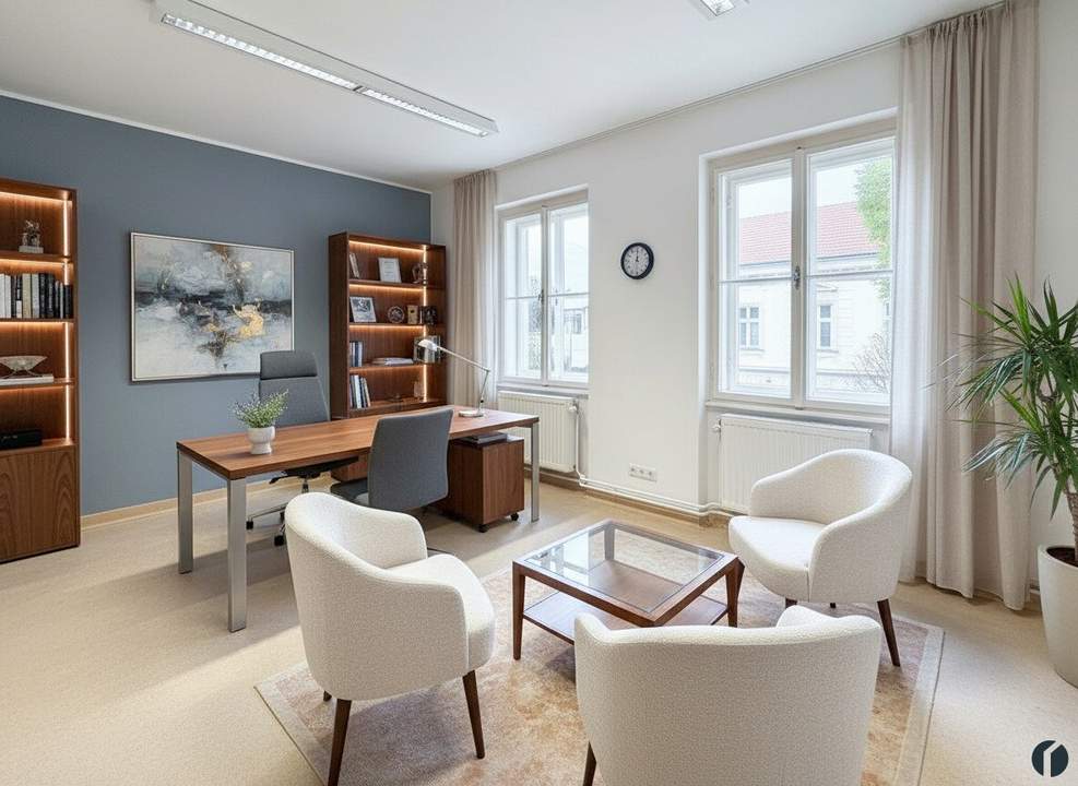 Helle, großzügige Büroräume in Top-Innenstadtlage von Tulln – Arbeiten mitten im Zentrum