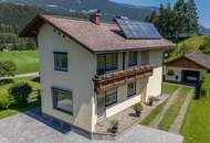 Ruhe, Natur und Platz – gepflegtes Einfamilienhaus in Feistritz an der Drau