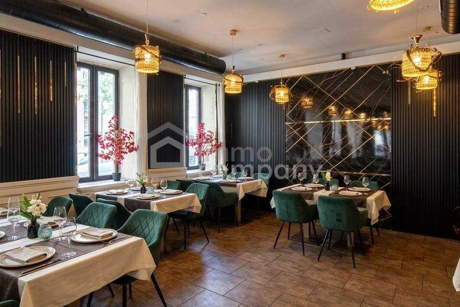 Nachfolger für beliebtes Restaurant gesucht, Gewerbeobjekt-miete, 1.925,00,€, 1120 Wien 12., Meidling