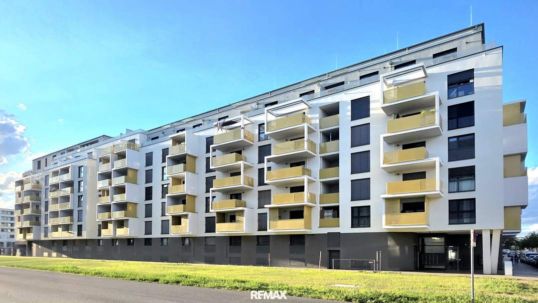 1220 Wien, 2 Zimmer, ETW zwischen Vet Med und Donauzentrum