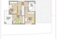 Erstbezug !!! Traumhafte Doppelhaushälfte - mit 5 Zimmern, Garten, Wohnkeller und Stellplätzen!