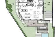 Grundstück für Villa mit Baubewilligter Planung