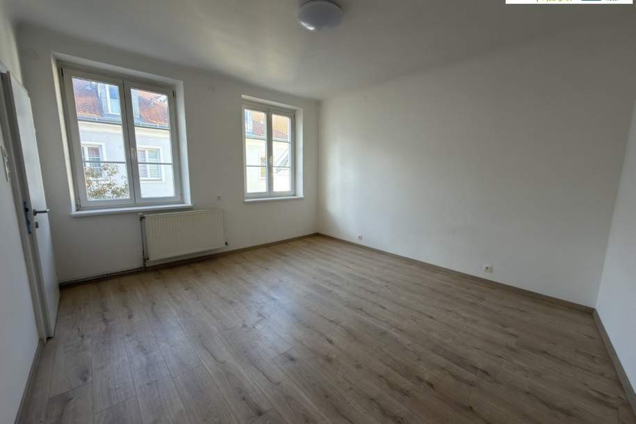 Kleine 1-Zimmer-Mietwohnung im Zentrum!, Wohnung-miete, 499,91,€, 3100 Sankt Pölten(Stadt)