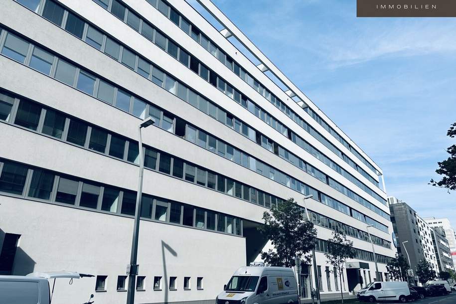 | BÜROHAUS | 2nd CENTRAL | MODERNE BÜROFLÄCHEN, Gewerbeobjekt-miete, 15.066,00,€, 1020 Wien 2., Leopoldstadt