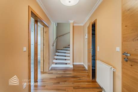 Wunderschönes, möbliertes Einfamilienhaus mit schönem Garten, Nähe Alte Donau, Haus-miete, 3.960,00,€, 1210 Wien 21., Floridsdorf