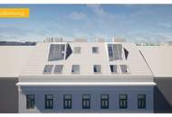 Baugenehmigter Rohdachboden Nähe Puchsbaumpark