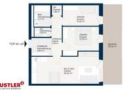 NEUBAU | Großzügige 3-Zimmerwohnung mit Balkon
