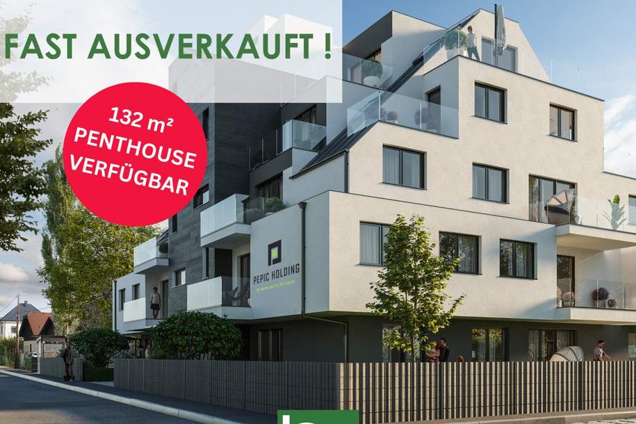 Exklusives Neubau-Penthouse in 1220 Wien – Perfekte Kapitalanlage für anspruchsvolle Investoren - JETZT ANFRAGEN, Wohnung-kauf, 845.000,€, 1220 Wien 22., Donaustadt