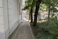 Sanierungsbedürftige Gartenwohnung in charaktervollen Altbau