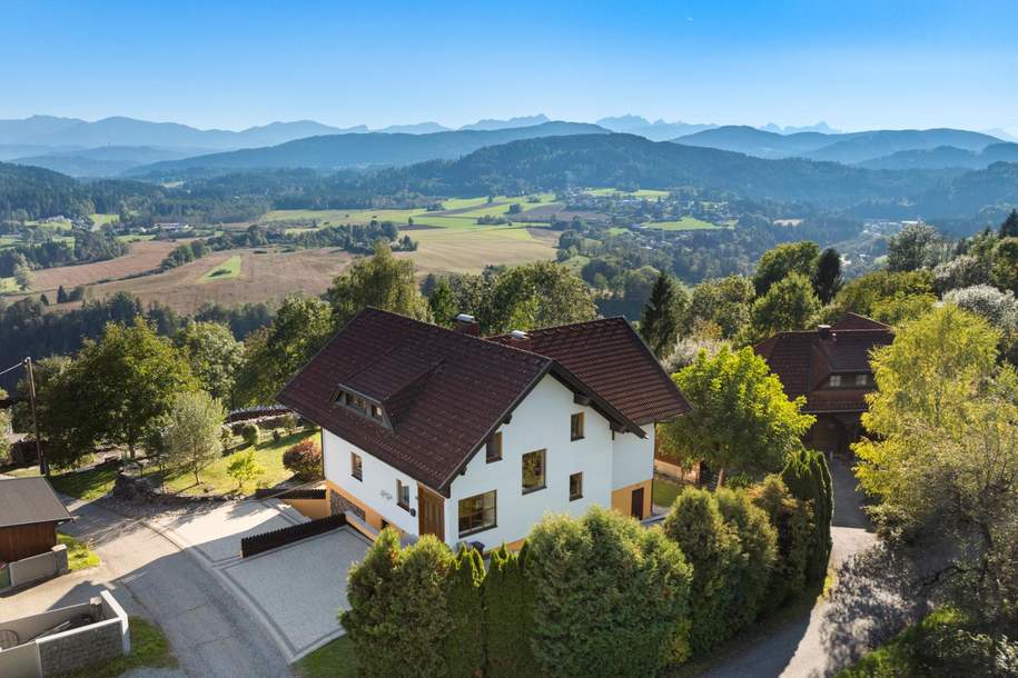 Ästhetik trifft Natur – Ihr Panoramahaus bei der Simonhöhe, Haus-kauf, 500.000,€, 9554 Feldkirchen