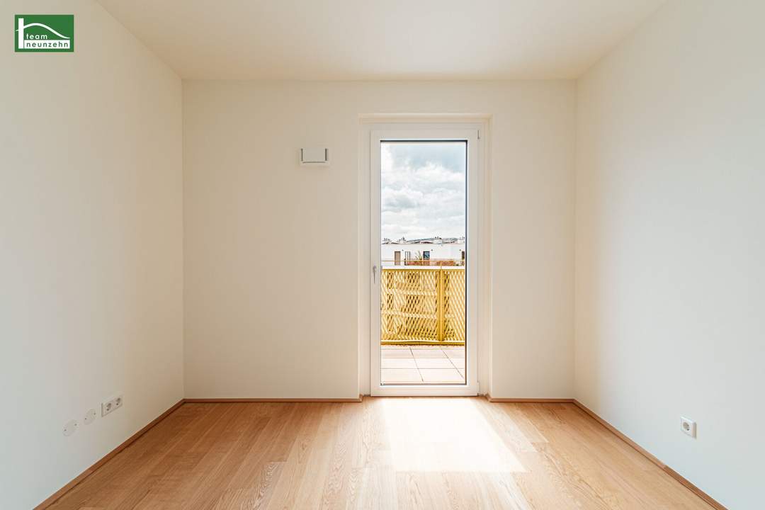 „Hirschfeld – Naturnah wohnen“ – Niedrig-Energie-Standard-Neubau in begehrter Grün-Ruhelage