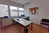 Büro mit großem Lager direkt bei der A22