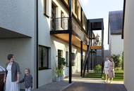 3-Zimmerwohnung im 1. Obergeschoss - Top 4