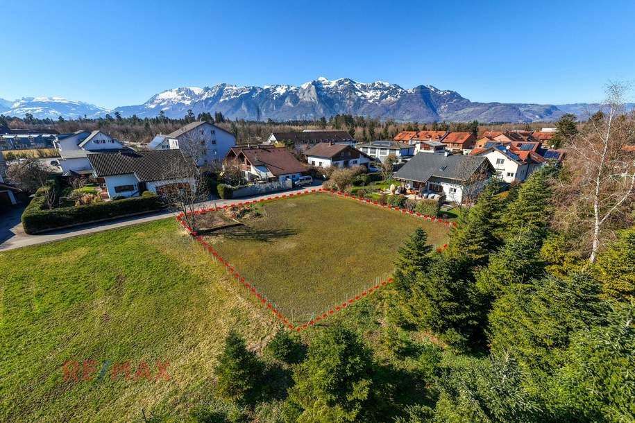 Ein Platz für Ihr Zuhause: Baugrundstück in Feldkirch-Bofel, Grund und Boden-kauf, 6800 Feldkirch
