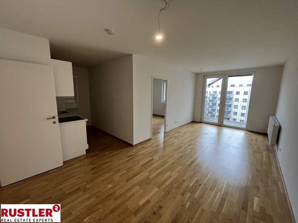 2 Zimmer Wohnung mit Balkon