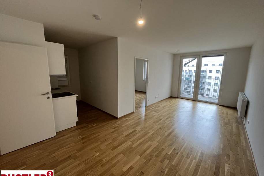 2 Zimmer Wohnung mit Balkon, Wohnung-miete, 851,05,€, 1110 Wien 22., Donaustadt