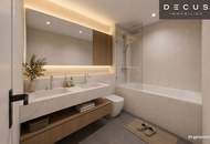 | 2 ZIMMER DACHGESCHOSSWOHNUNG | EXKLUSIVER ERSTBEZUG MIT GROSSZÜGIGEM WESTBALKON | 1. DACHGESCHOSS |