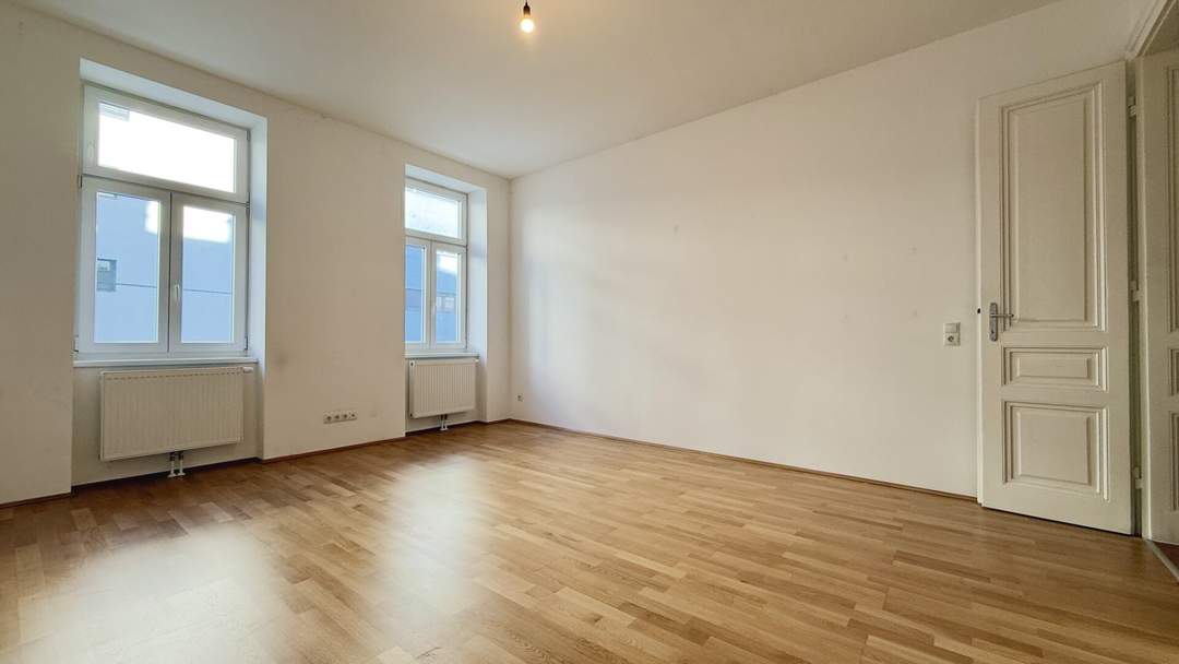 Großzügige 2-Zimmer-Altbauwohnung | unbefristet | Nähe U3 Schweglerstraße
