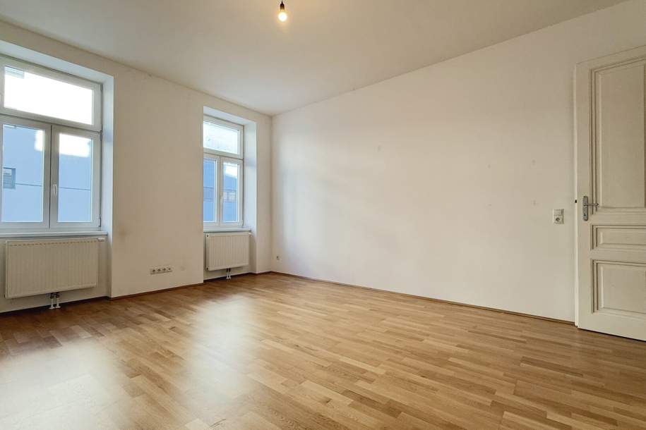 Großzügige 2-Zimmer-Altbauwohnung | unbefristet | Nähe U3 Schweglerstraße, Wohnung-miete, 1.127,20,€, 1150 Wien 15., Rudolfsheim-Fünfhaus