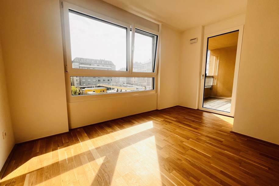 NEUBAU – Moderne 2-Zimmer-Wohnung nahe der U-Bahn (U1 Keplerplatz), Wohnung-miete, 1.135,86,€, 1100 Wien 10., Favoriten