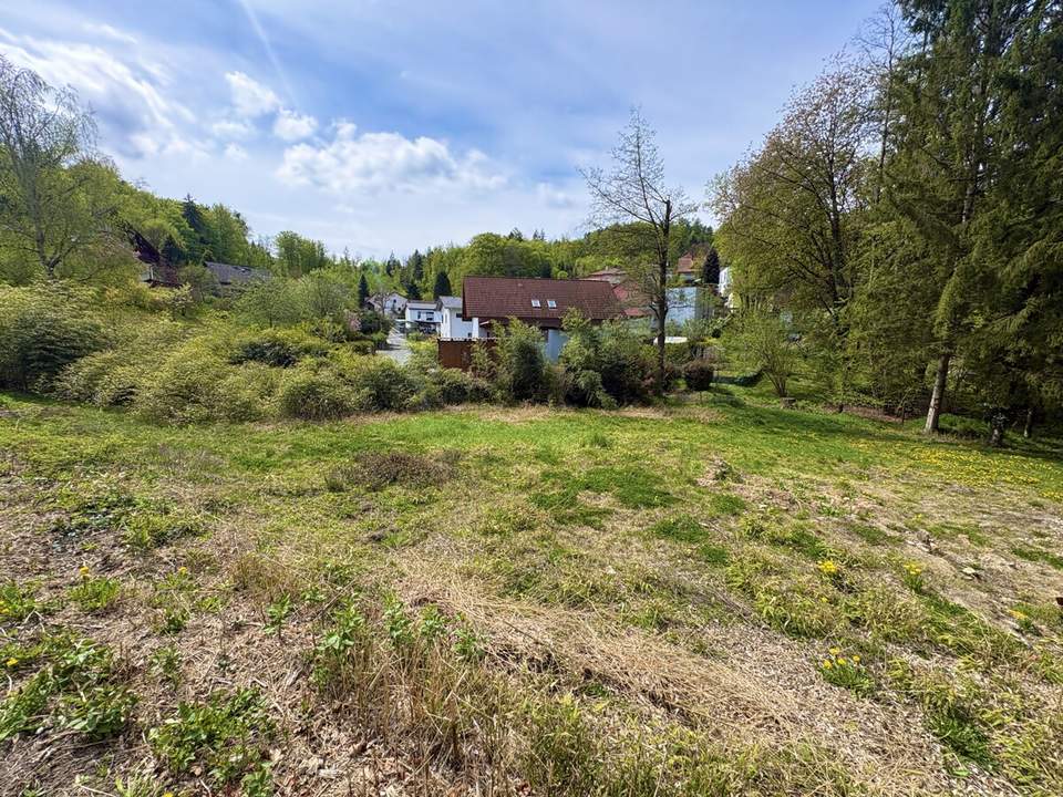 797 m² großes, ruhiges Grundstück - Stadtrandnähe, nur 10 Minuten vom LKH entfernt!