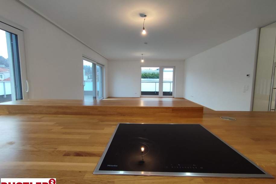 Luxuriöses Penthouse mit erstklassiger Ausstattung in Traumlage, Wohnung-miete, 2.476,64,€, 4020 Linz(Stadt)