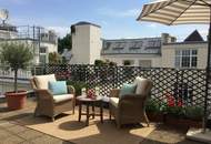 1040! Sanierte DG Wohnung mit 43 m² Terrasse nähe Schwarzenbergplatz