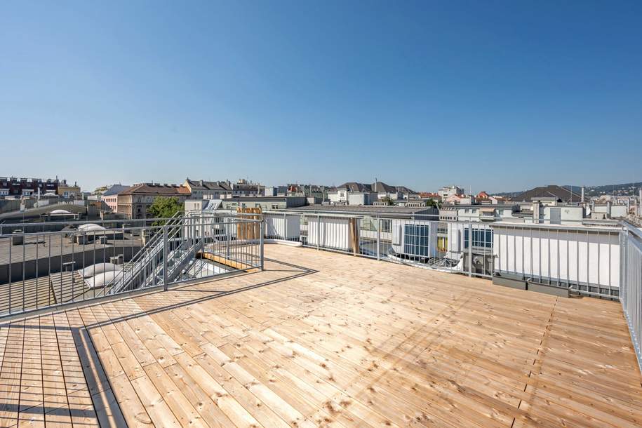 ++FonteFlats++ Fantastischer 4-Zimmer Dachgeschoss-ERSTBEZUG mit großartiger Dachterrasse, Wohnung-kauf, 699.000,€, 1100 Wien 10., Favoriten