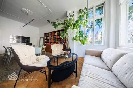 4,5 Zimmer Altbauwohnung mit historischem Hintergrund in Grinzing, Wohnung-kauf, 1.250.000,€, 1190 Wien 19., Döbling