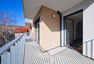 SONNIG | Erstbezug nach Errichtung | 2-Zimmerwohnung mit südseitigem Balkon | Luftwärmepumpe