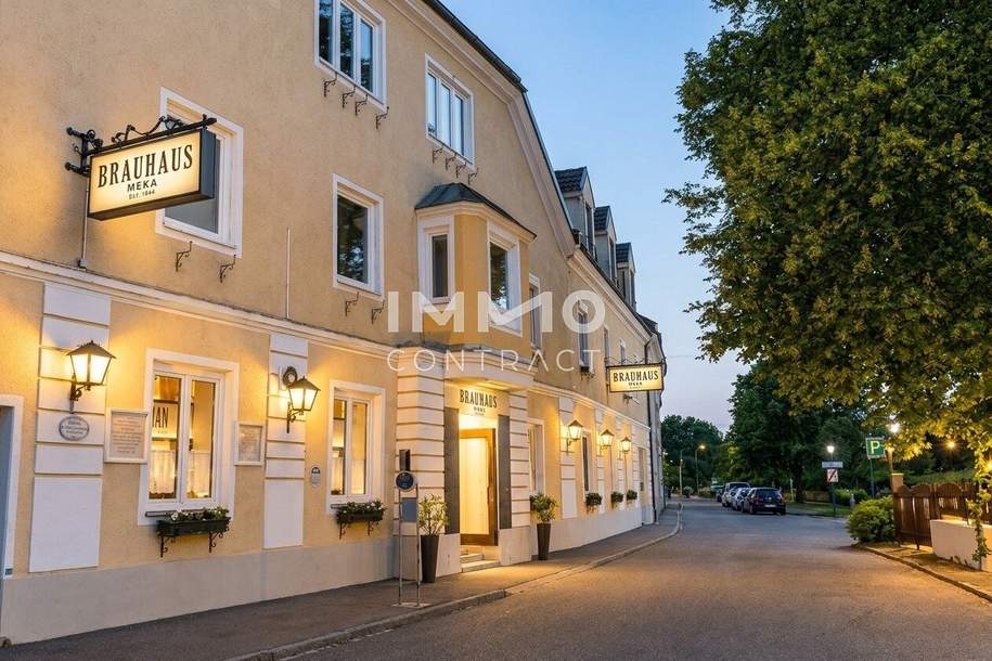 Historischer Brauhof Melk – Ihr neuer Gastronomiestandort mit großem Potenzial!, Gewerbeobjekt-kauf, 3390 Melk