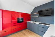 Dachgeschossmaisonette mit tollen Grundriss riesen Loggia