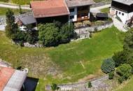 Exklusives Baugrundstück in Strengen – Seltene Gelegenheit im Tiroler Alpenraum!